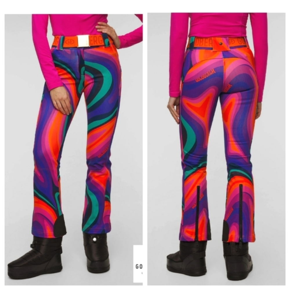 Goldbergh Fairy Ski Pant Goldbergh Fairy Ski Pants absinthe rainbow